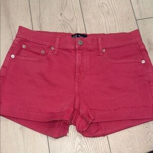 GAP Women's Vibrant Pink Jean Shorts